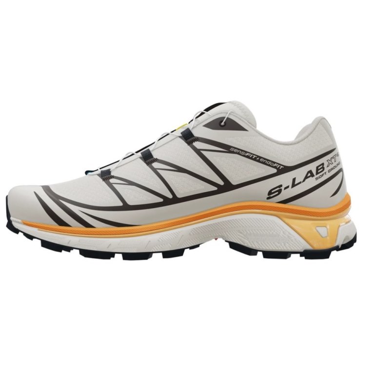 Tenis Salomon Xt-6 Mujer Creme | MX TBEH639